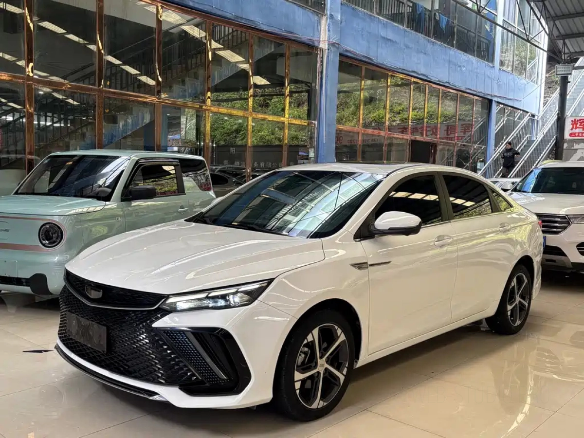 GEELY AUTO EMGRAND L