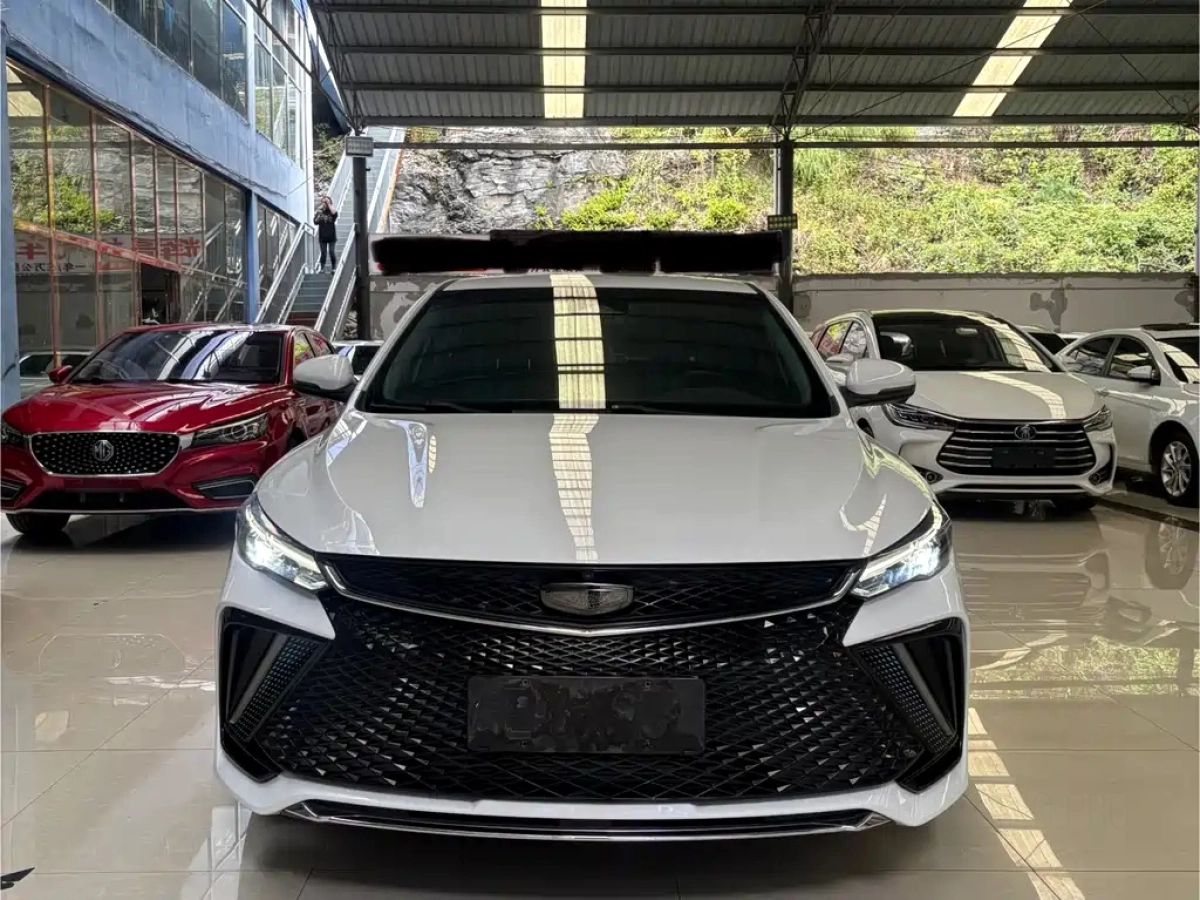 GEELY AUTO EMGRAND L