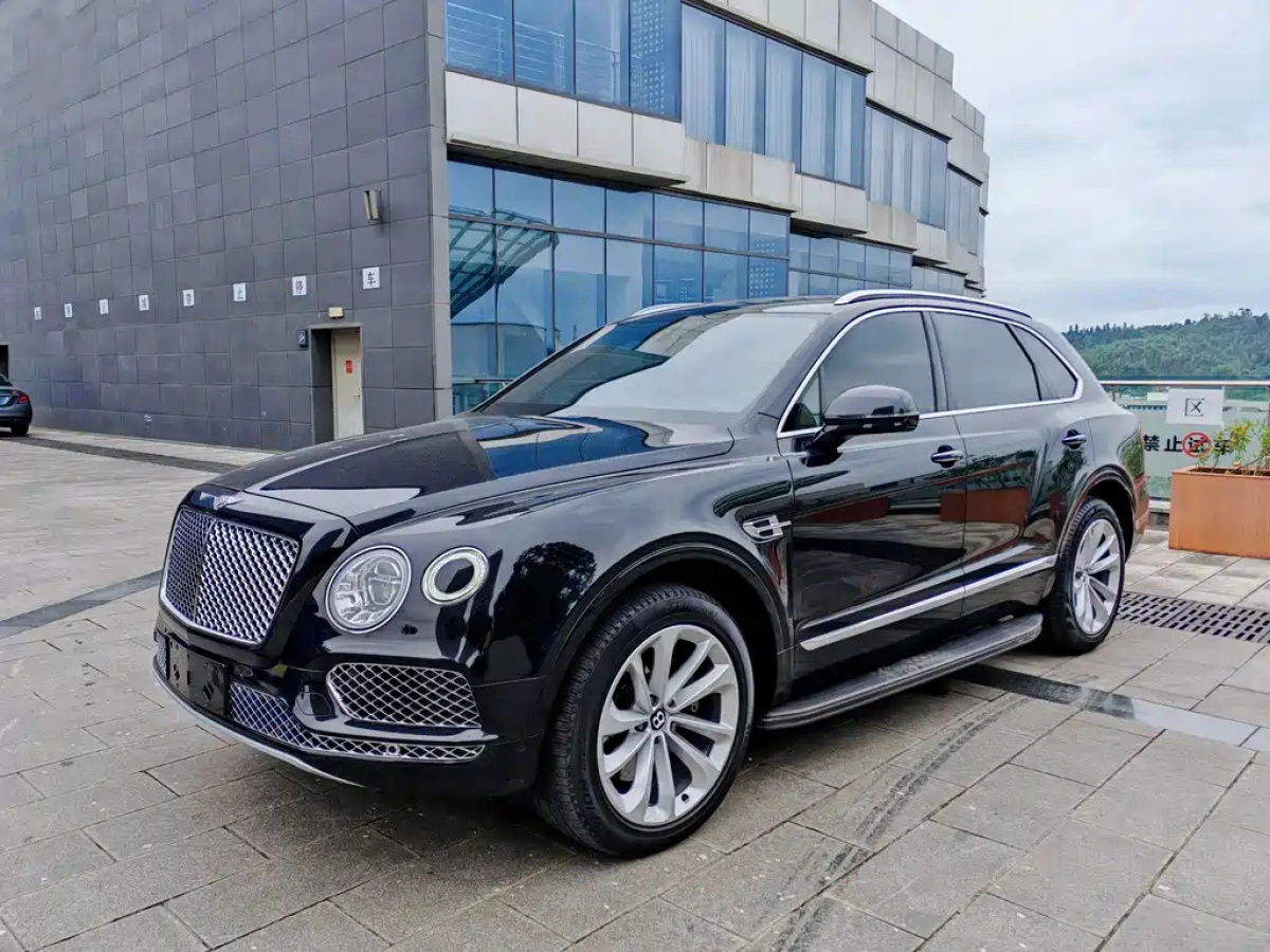 BENTLEY BENTAYGA  2020