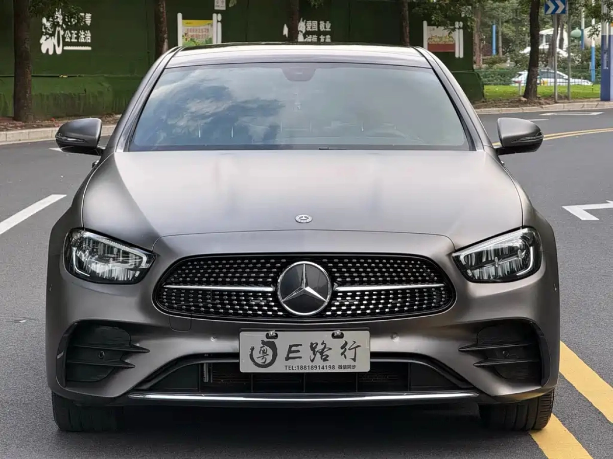 MERCEDES BENZ E-CLASS