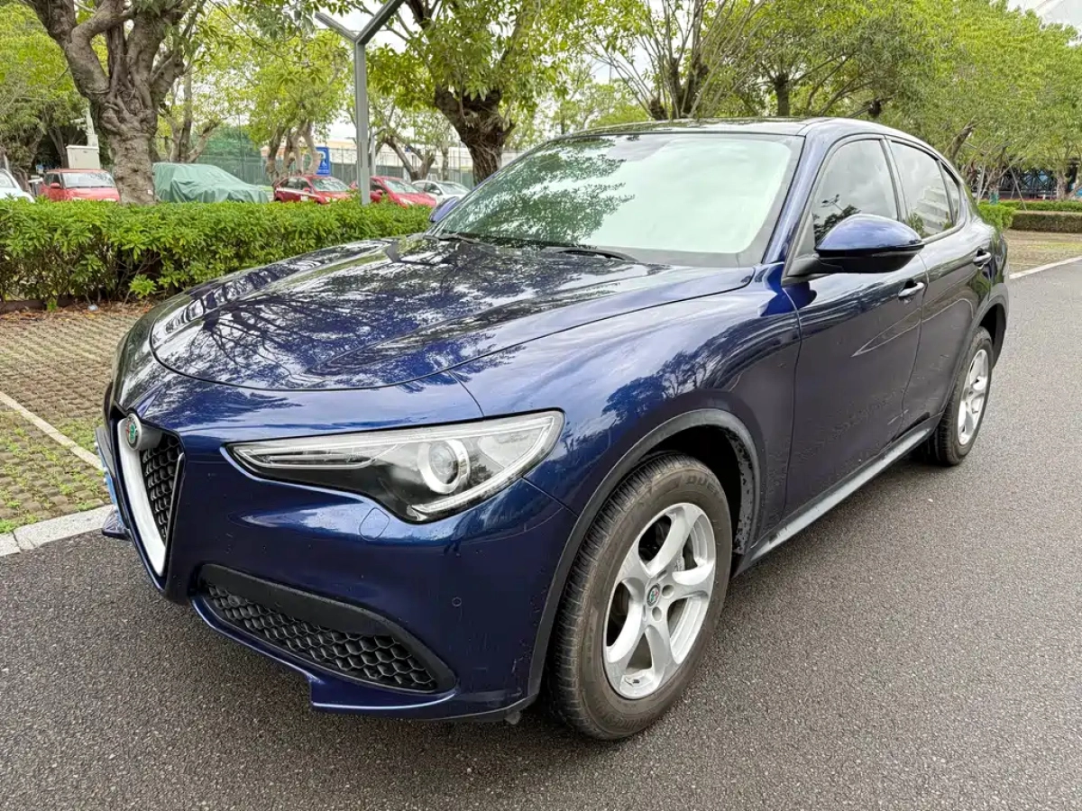 ALFAROMEO STELVIO STELVIO  2019