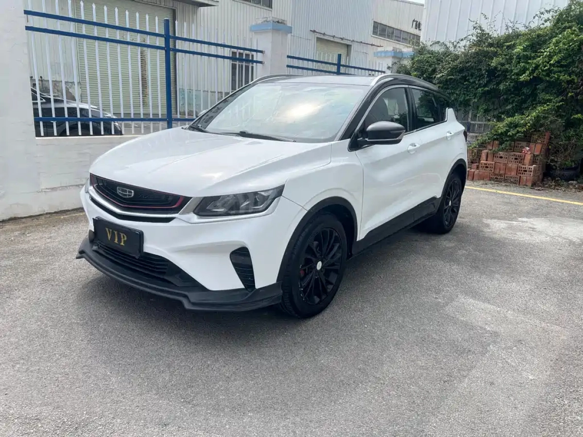 GEELY AUTO COOLRAY  2019