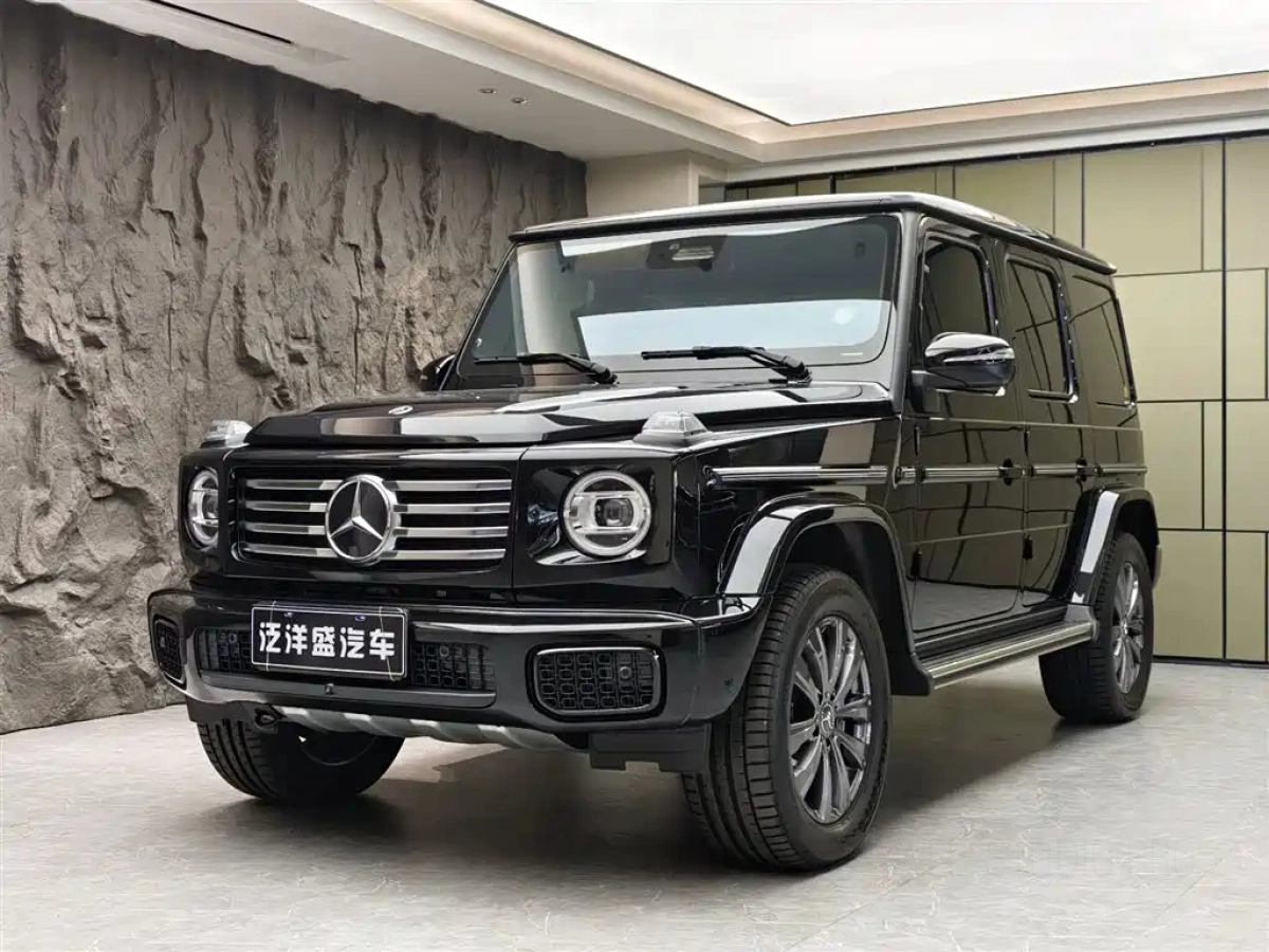MERCEDES BENZ G-CLASS