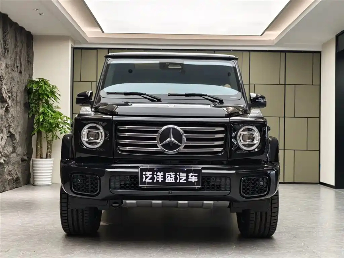 MERCEDES BENZ G-CLASS