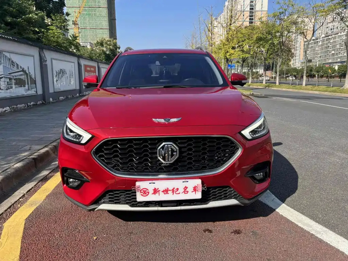 MG ZS