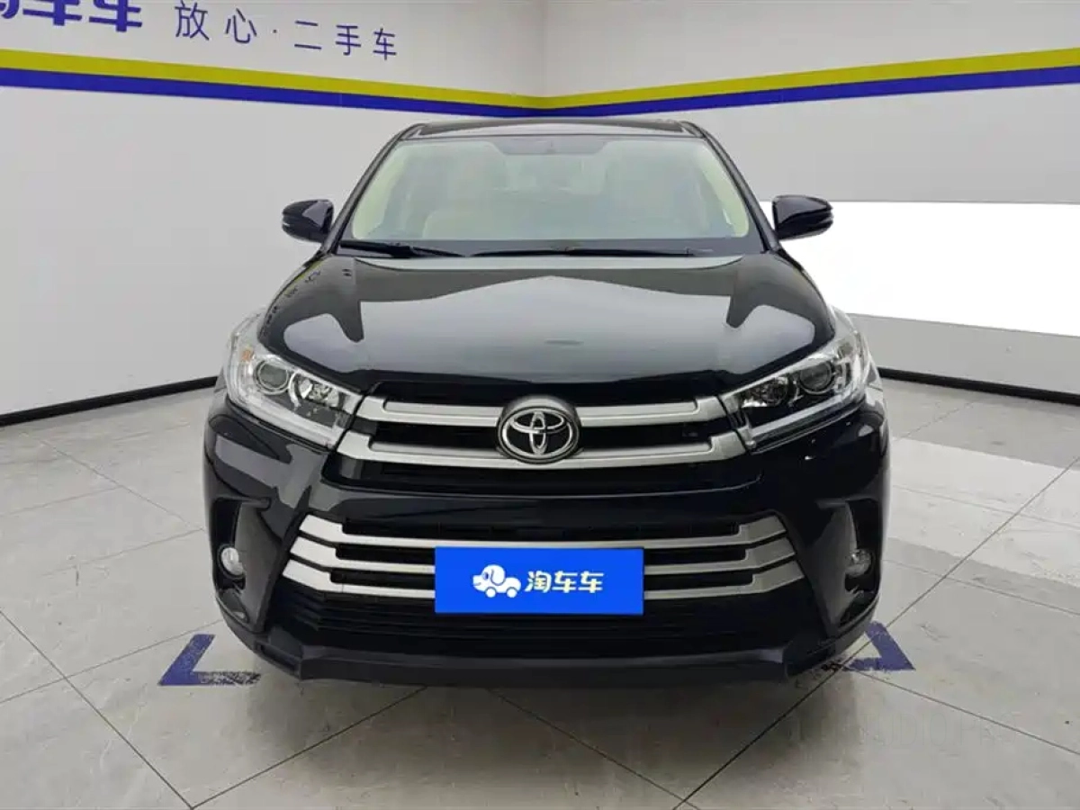TOYOTA HIGHLANDER  2021