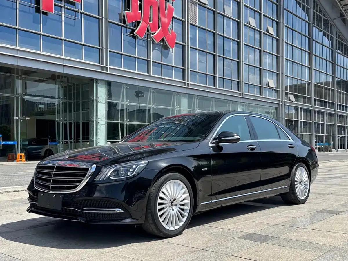 MERCEDES BENZ S-CLASS