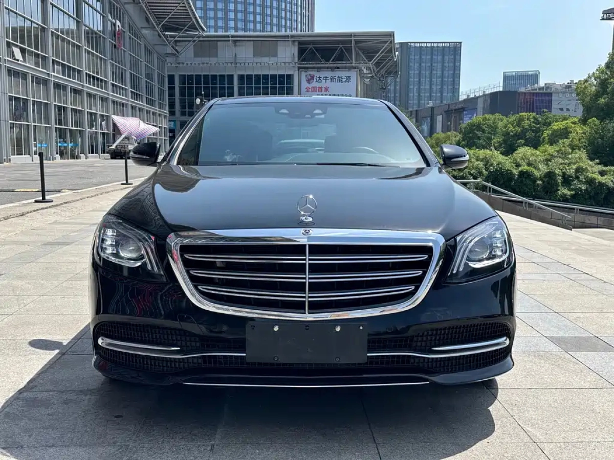 MERCEDES BENZ S-CLASS
