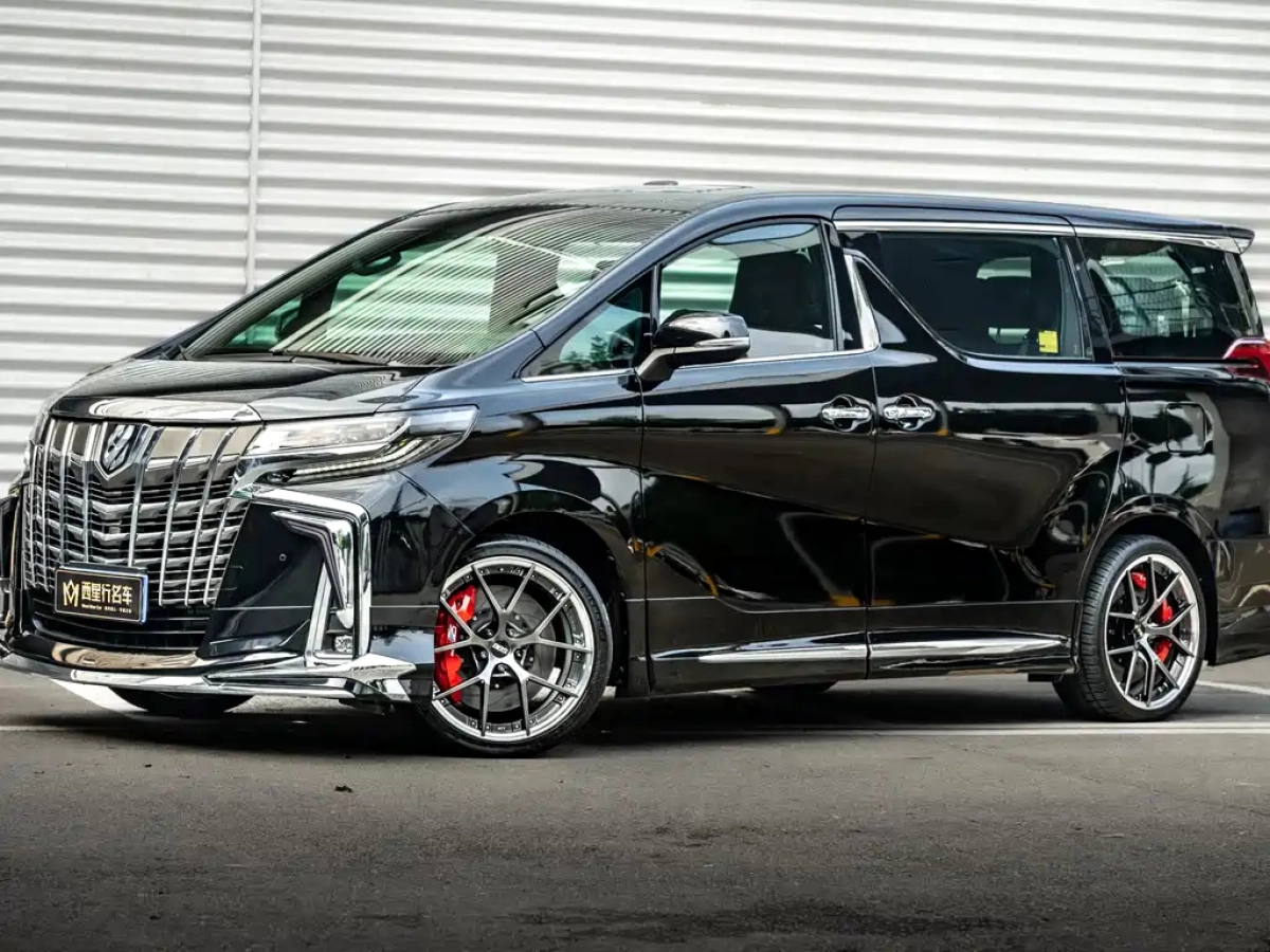 TOYOTA ALPHARD  2020