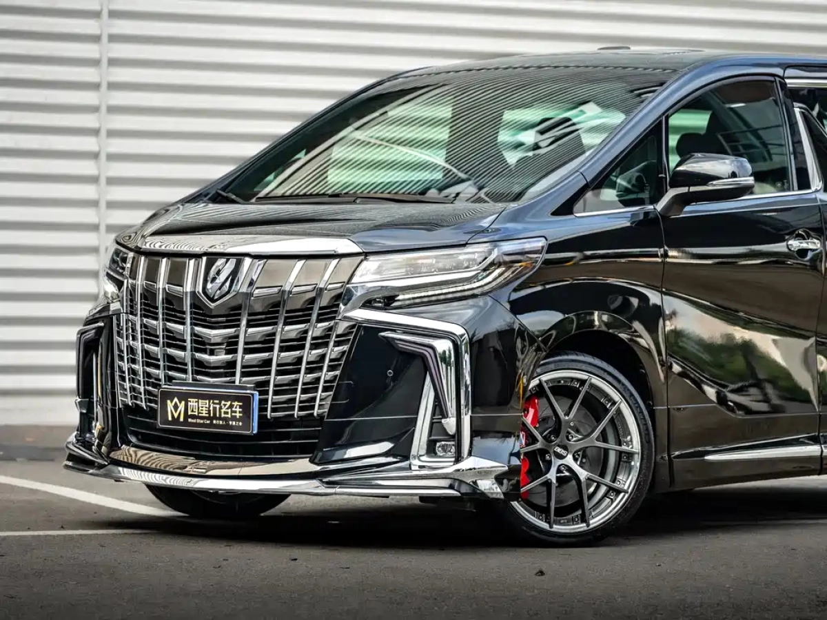 TOYOTA ALPHARD