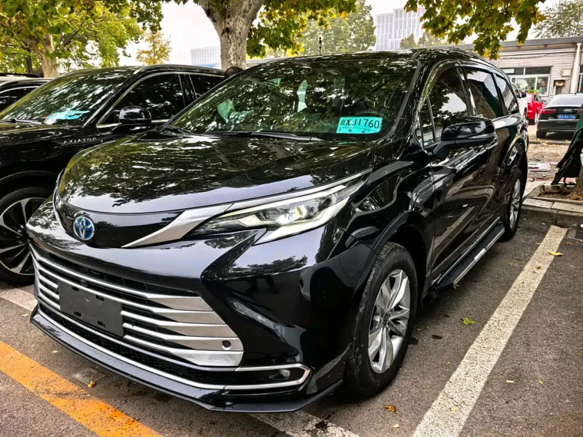 TOYOTA SIENNA SIENNA  2022
