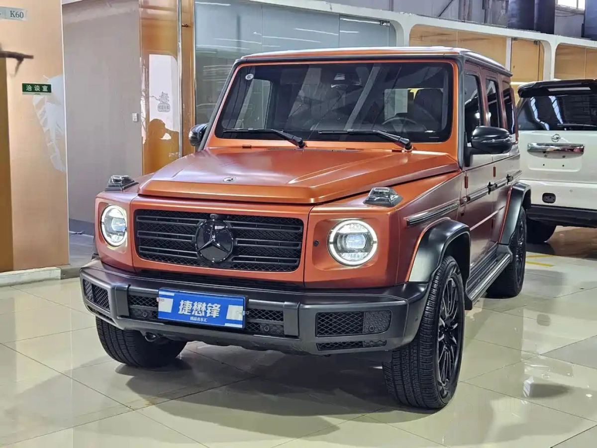 MERCEDES BENZ G-CLASS  2025