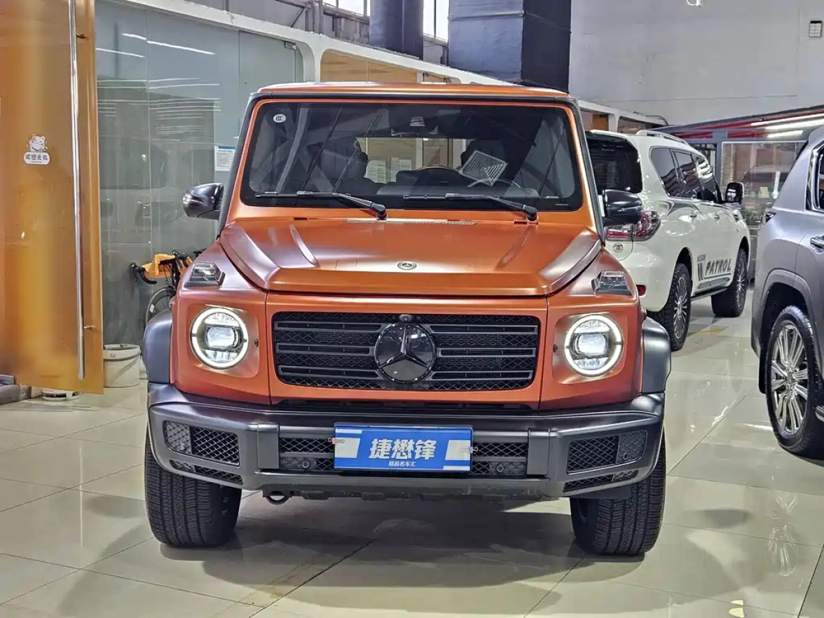 MERCEDES BENZ G-CLASS