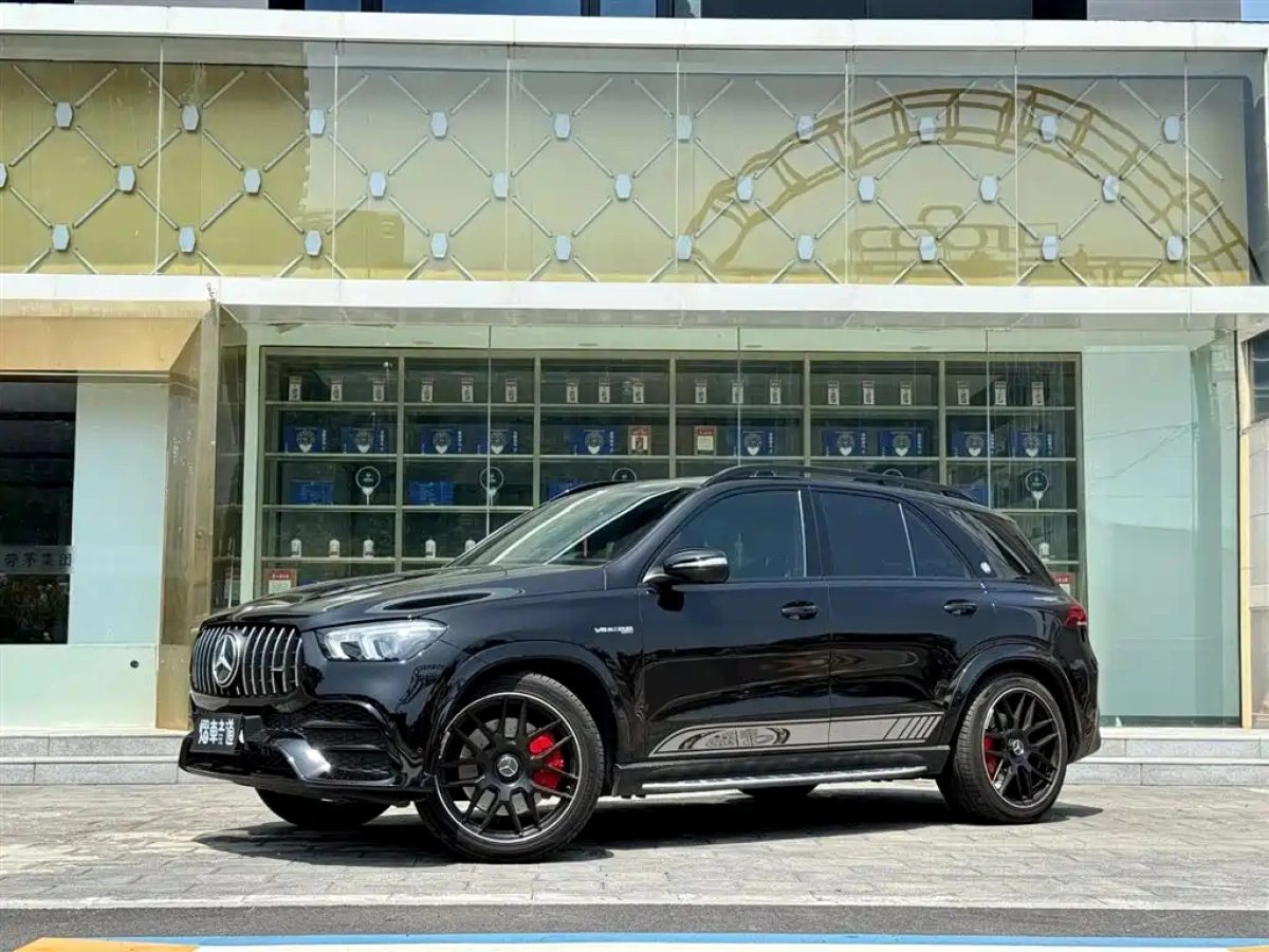 MERCEDES BENZ GLE AMG  2020