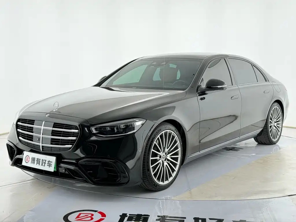 MERCEDES BENZ S-CLASS NEW ENERGY  2023