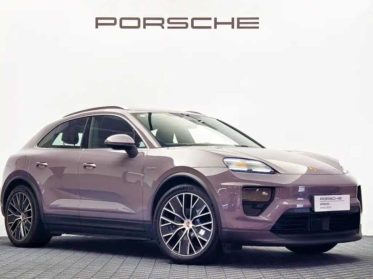 PORSCHE MACAN NEW ENERGY