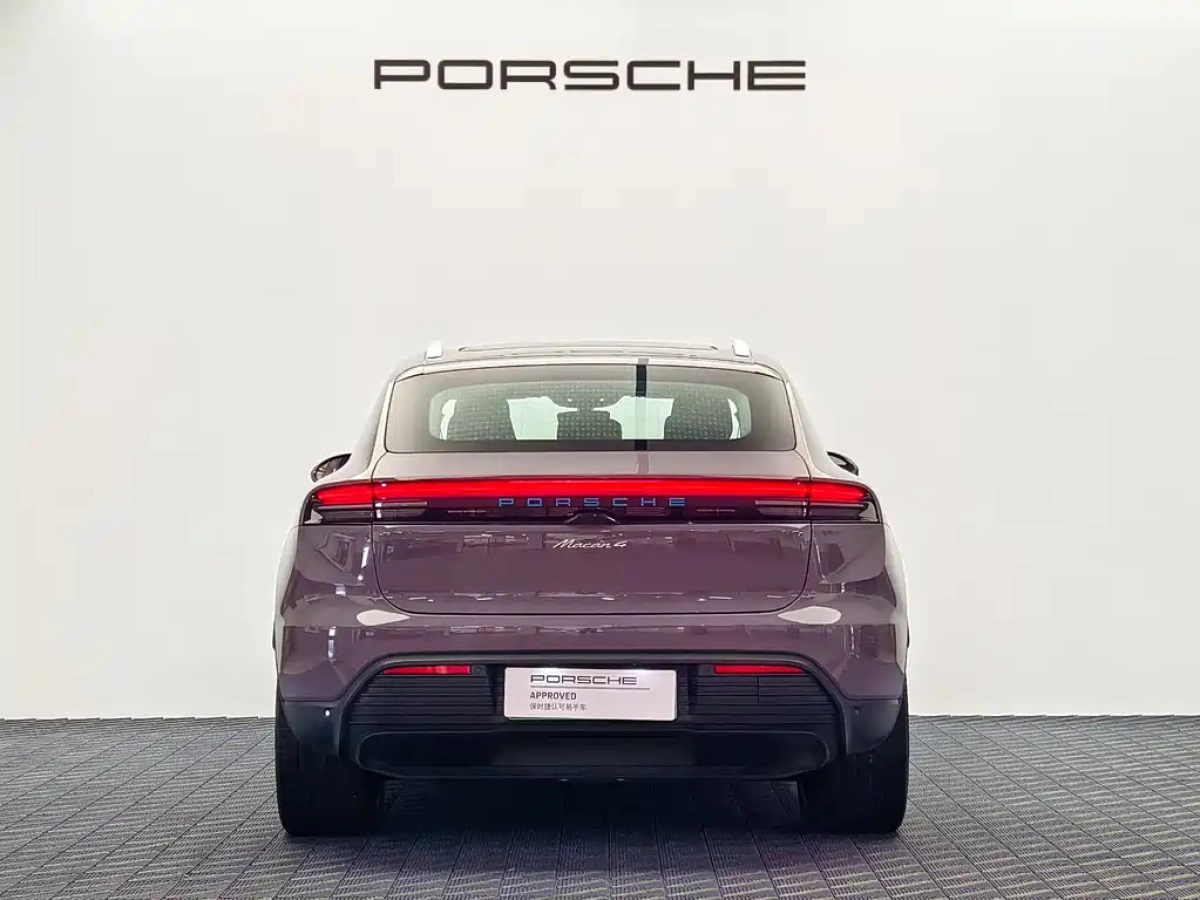 PORSCHE MACAN NEW ENERGY