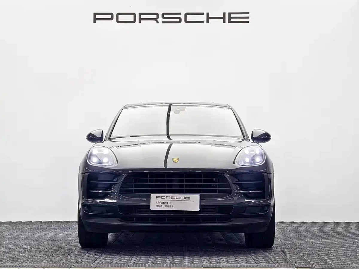 PORSCHE MACAN NEW ENERGY