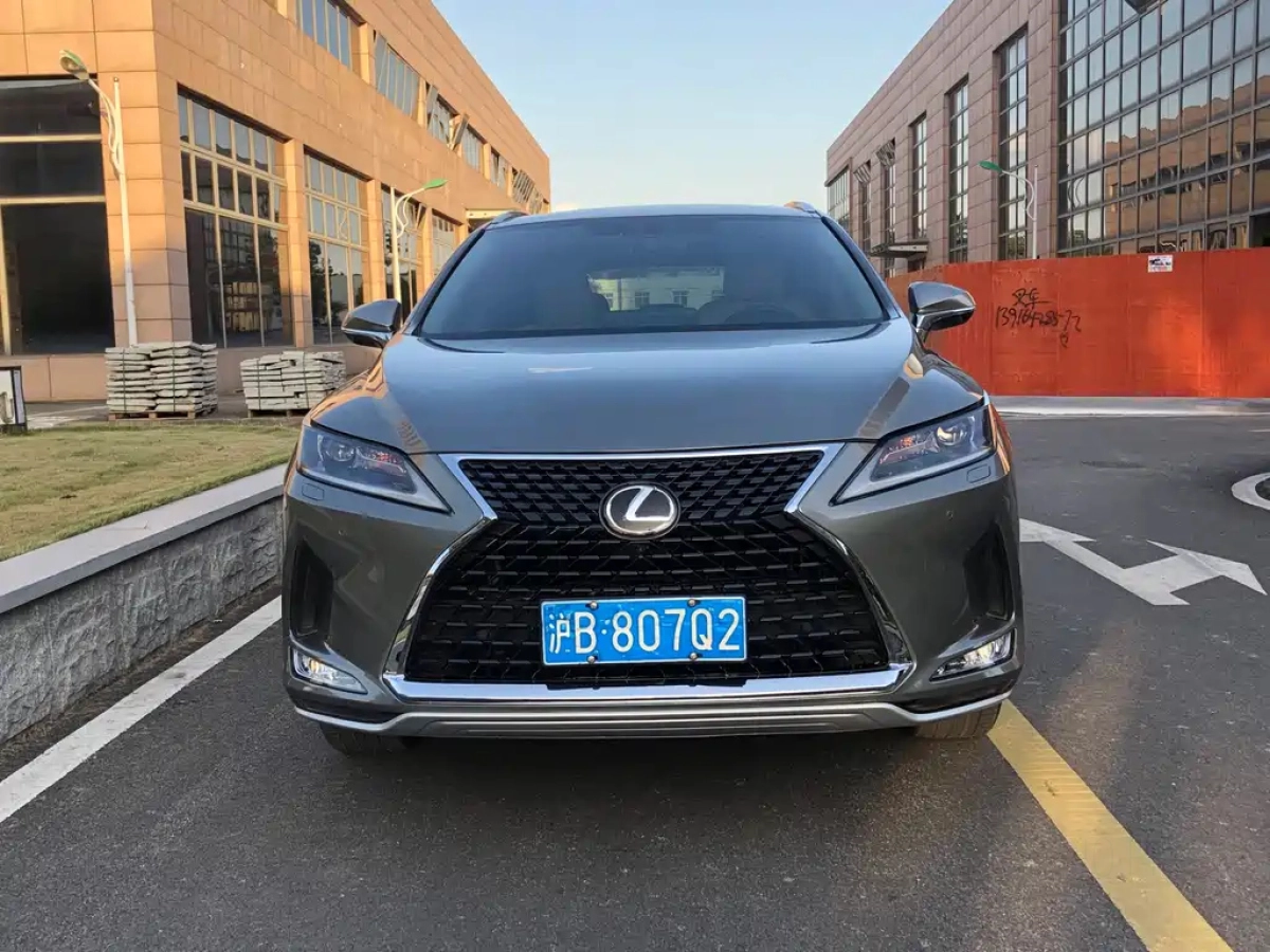 LEXUS RX  2020