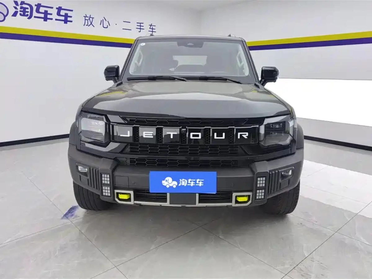 JETOUR TRAVELLER  T2