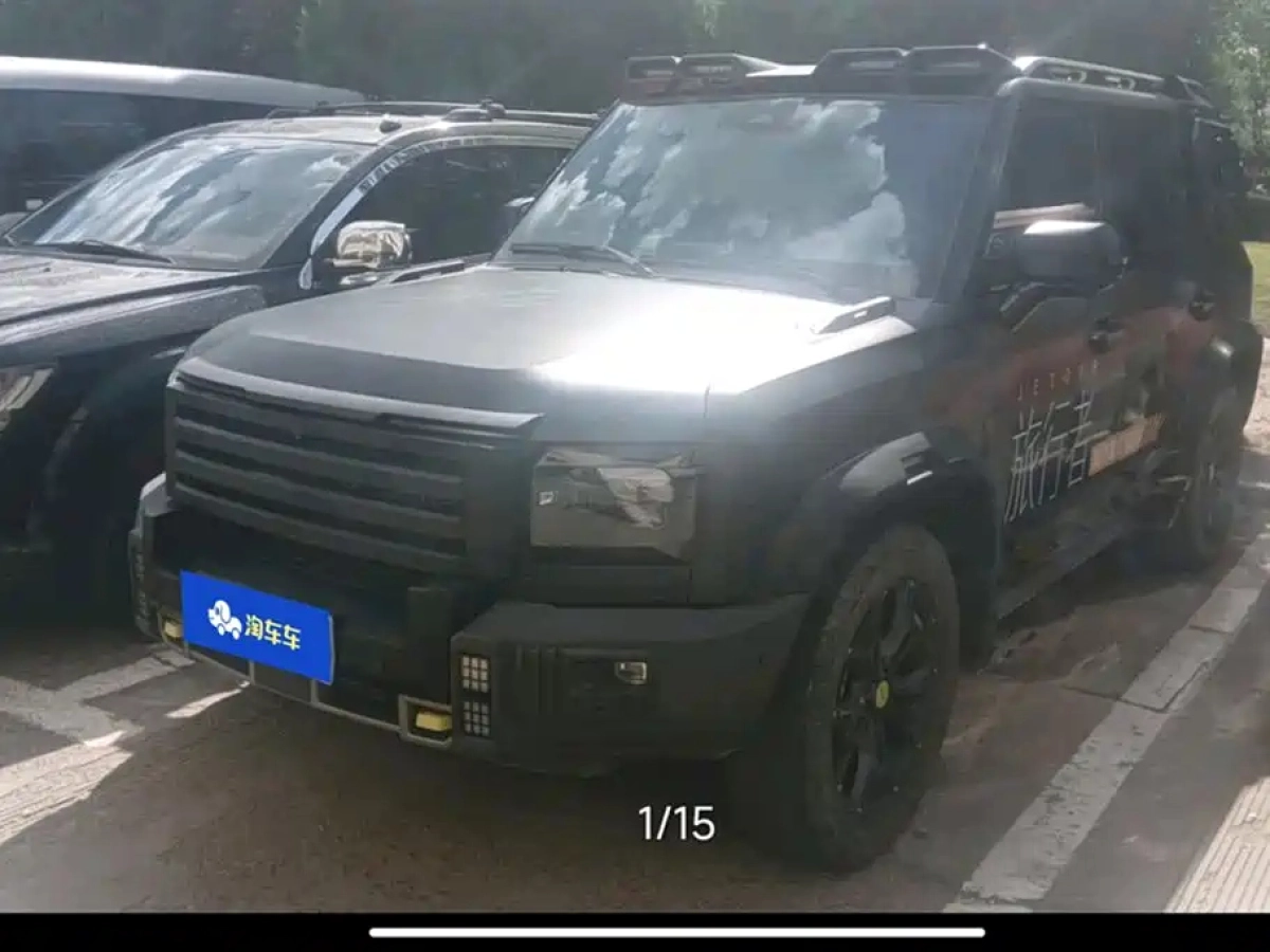 JETOUR TRAVELLER  T2