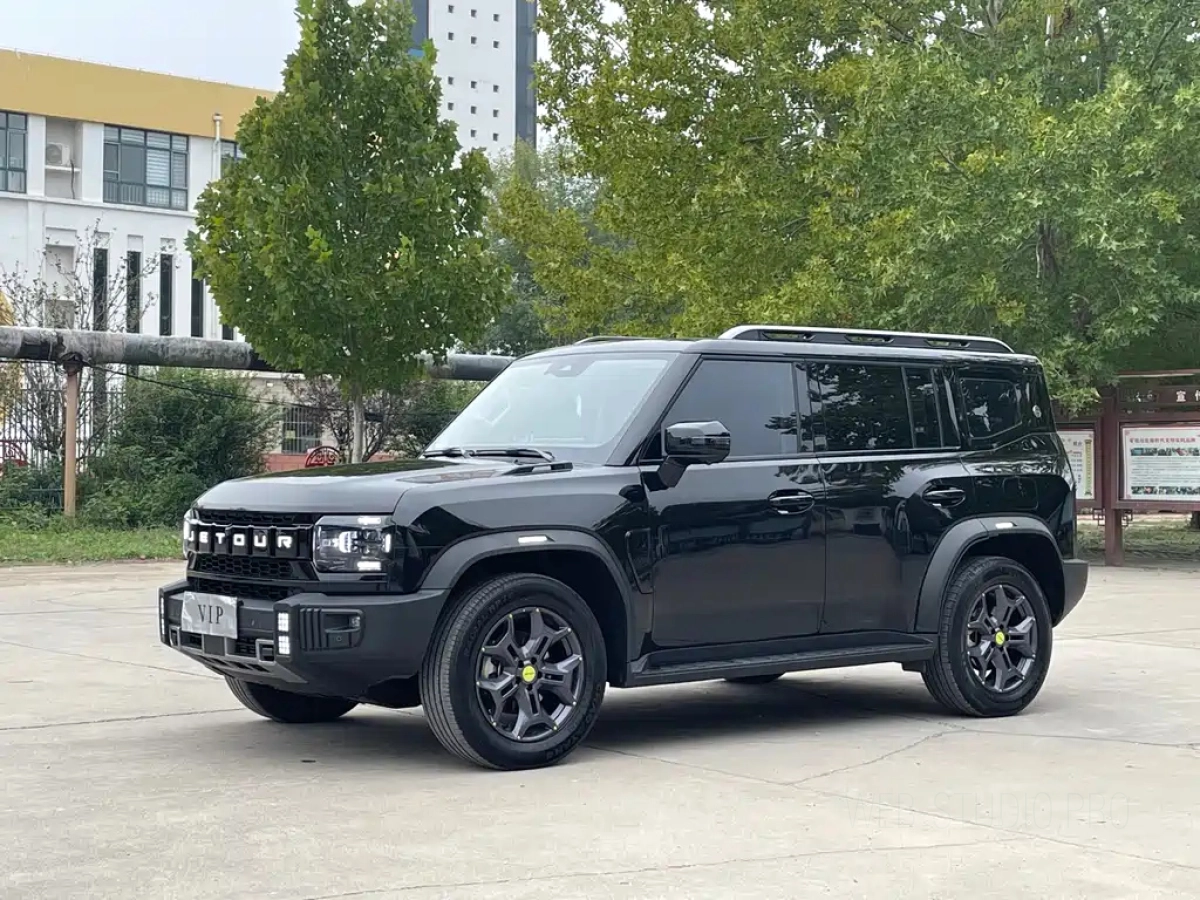 JETOUR TRAVELLER  T2