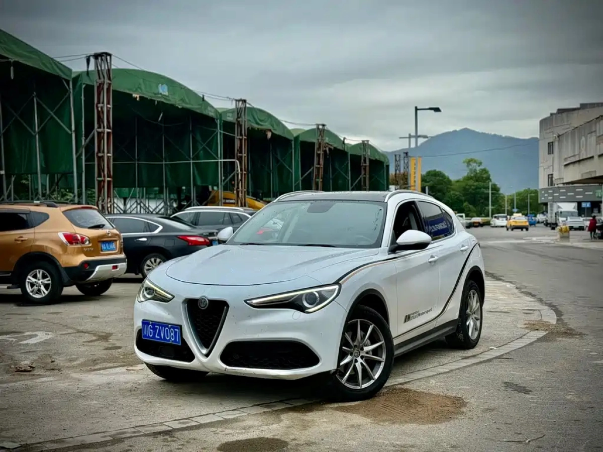 ALFAROMEO STELVIO STELVIO  2019