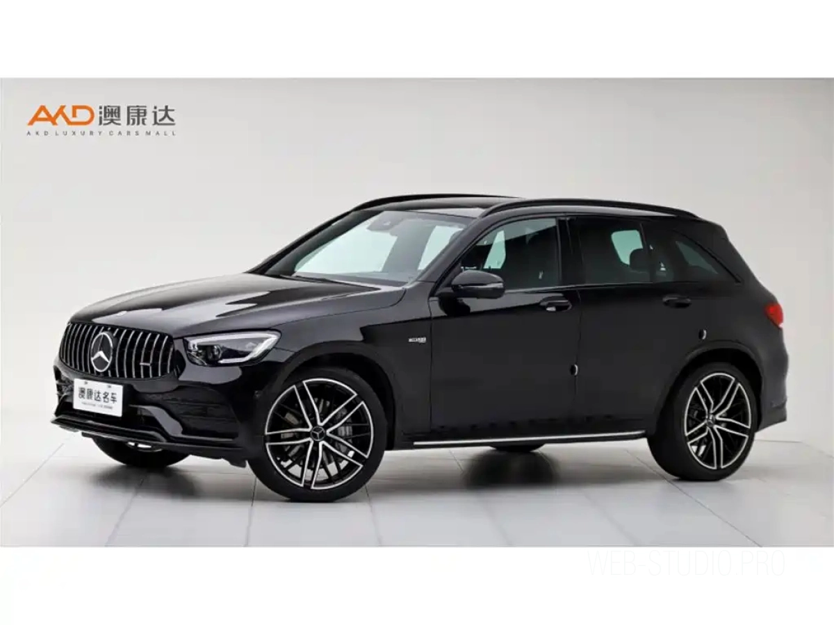 MERCEDES BENZ GLC AMG  2021