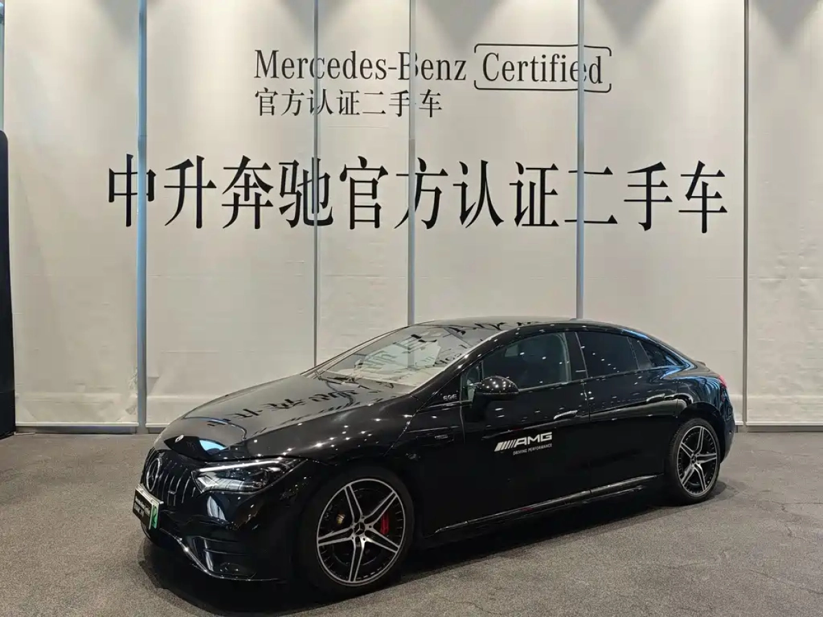 MERCEDES BENZ EQE AMG