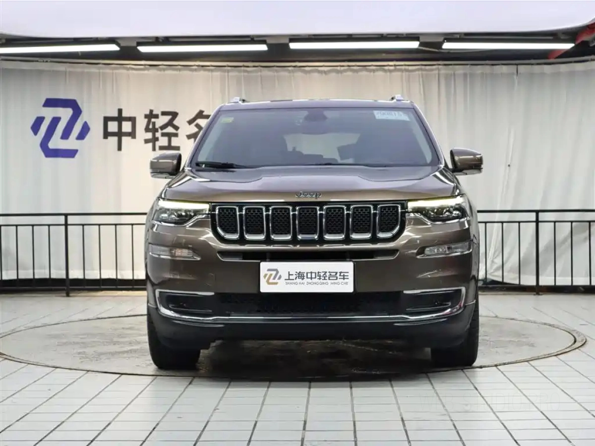 JEEP BIG 指挥官