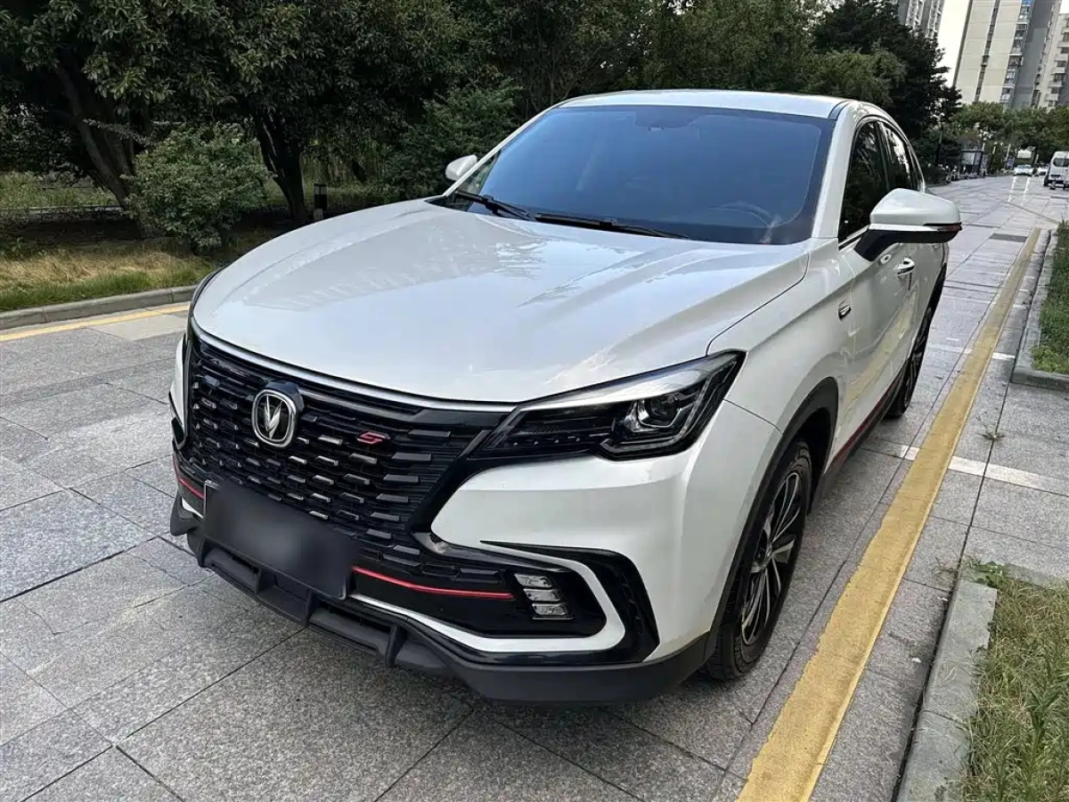 CHANGAN CS85 COUPE  2021