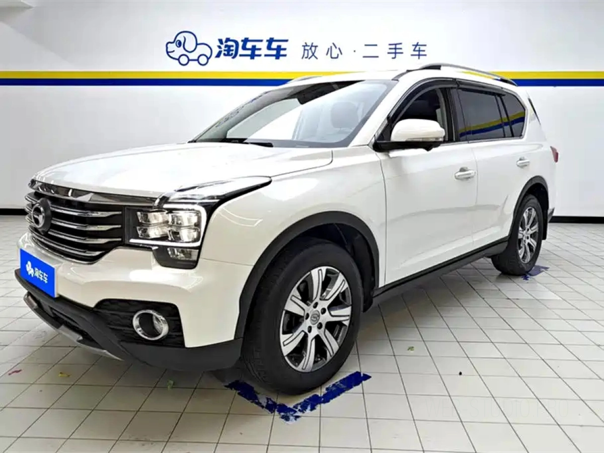 TRUMPCHI GS7  2019