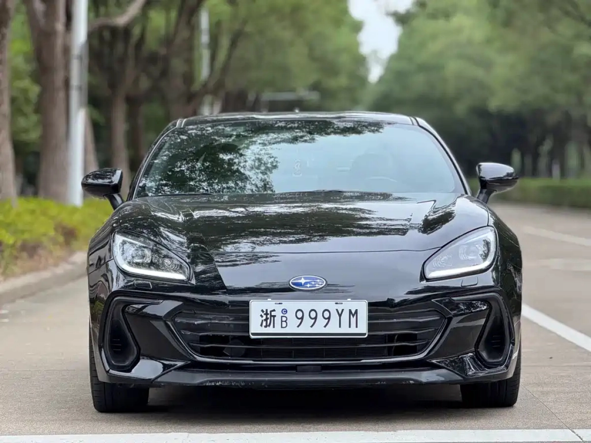 SUBARU BRZ