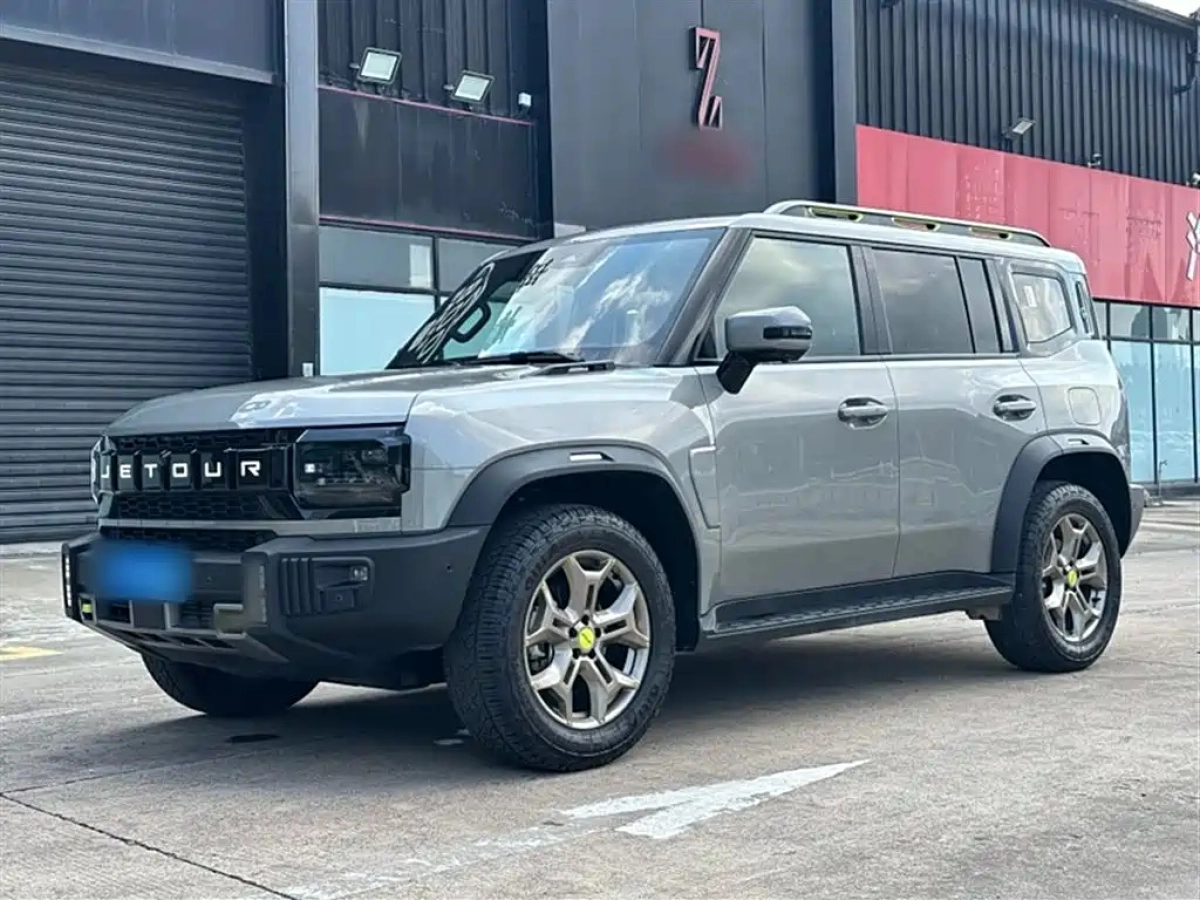 JETOUR TRAVELLER  T2