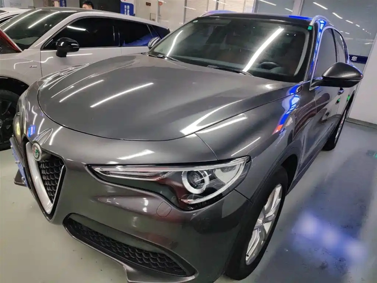 ALFAROMEO STELVIO STELVIO  2021