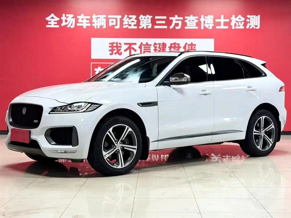 JAGUAR F-PACE  2021