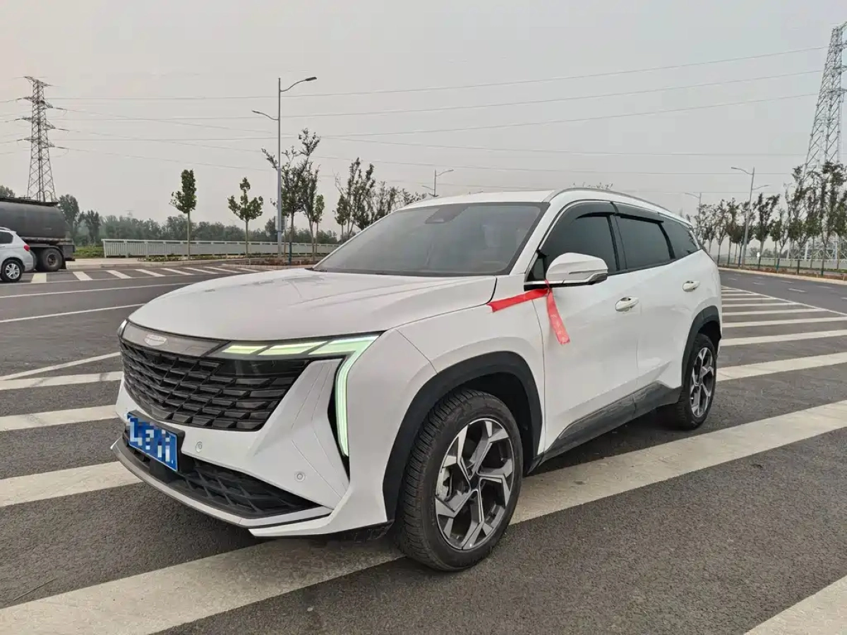 GEELY AUTO BOYUE L
