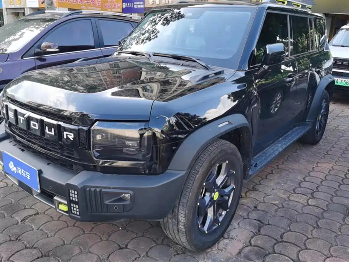 JETOUR TRAVELLER  T2