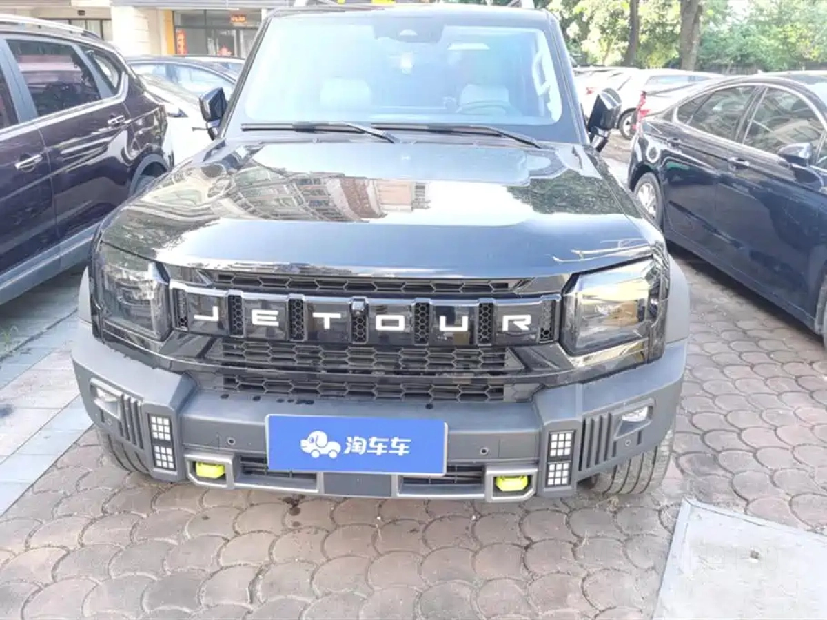 JETOUR TRAVELLER  T2