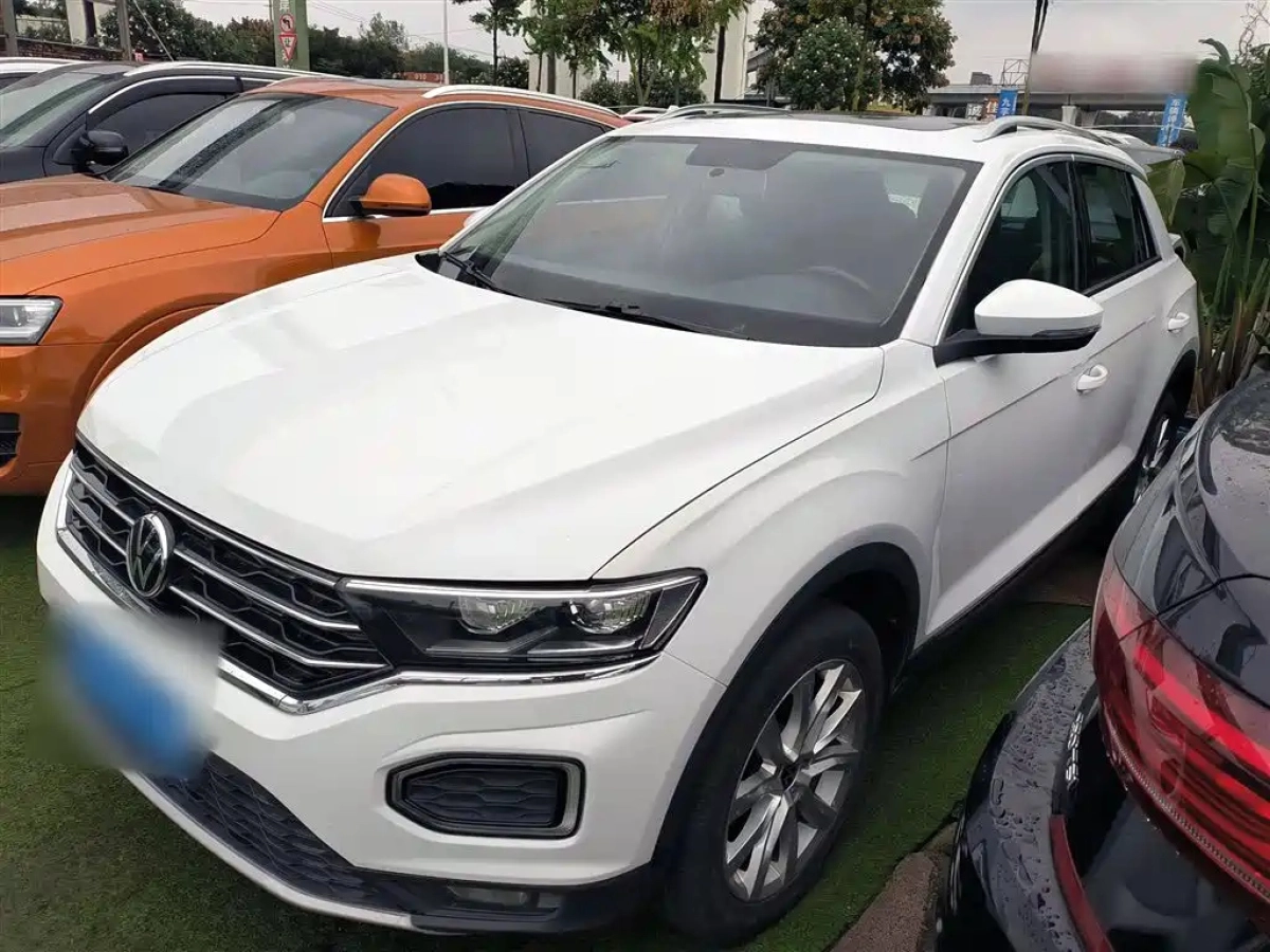 VOLKSWAGEN T-ROC TANGE