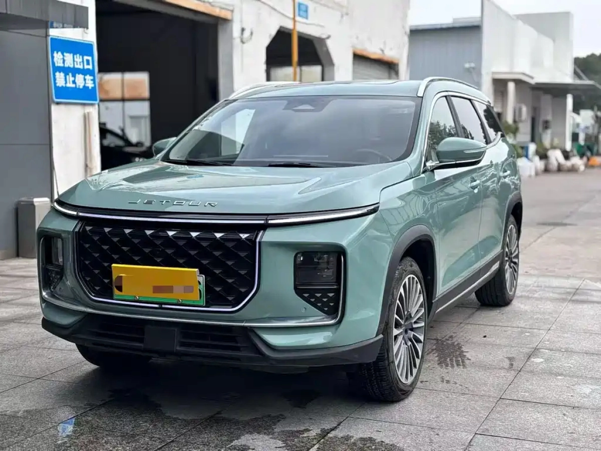 JETOUR SHANHAI L9  2024