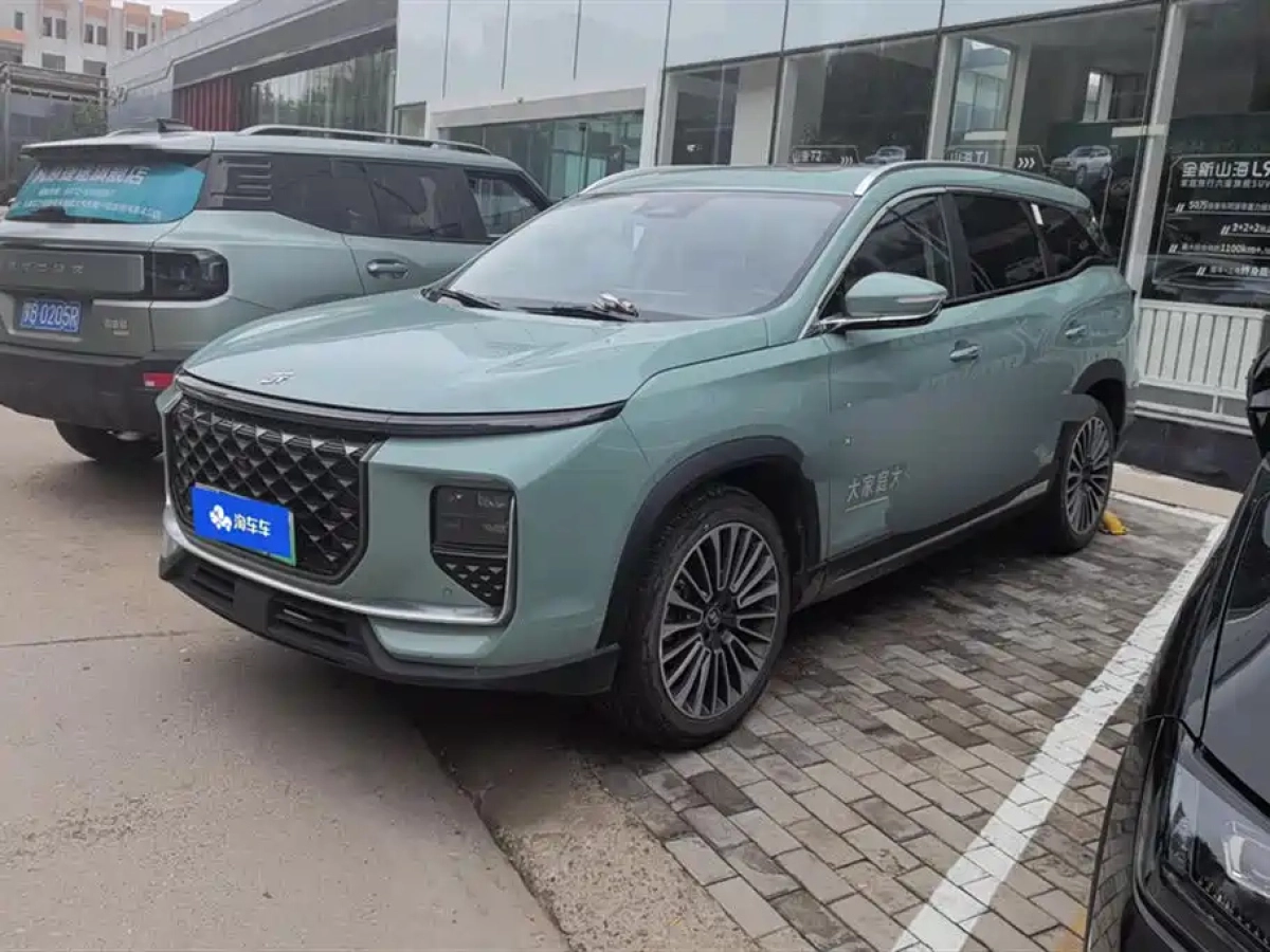 JETOUR SHANHAI L9  2024