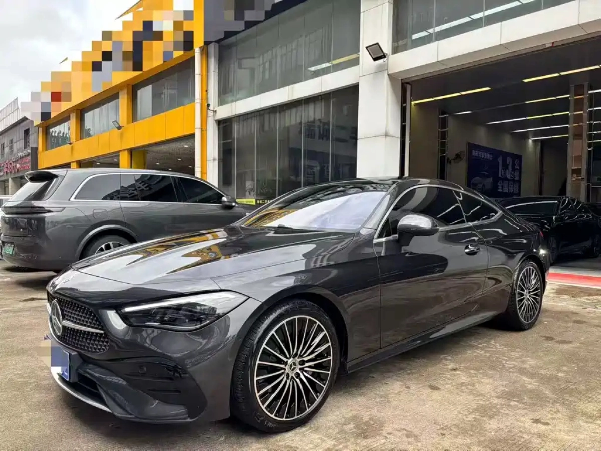 MERCEDES BENZ CLE  2025