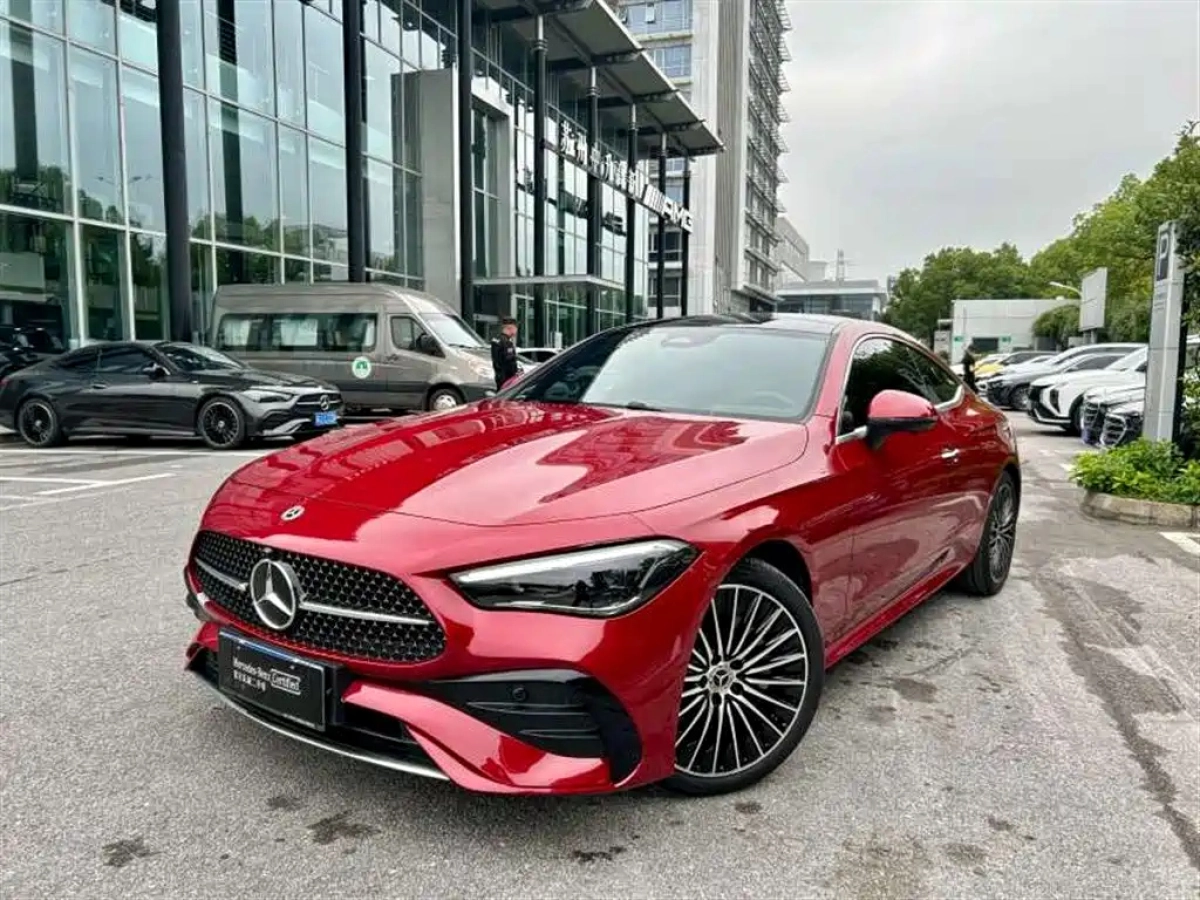 MERCEDES BENZ CLE  2025