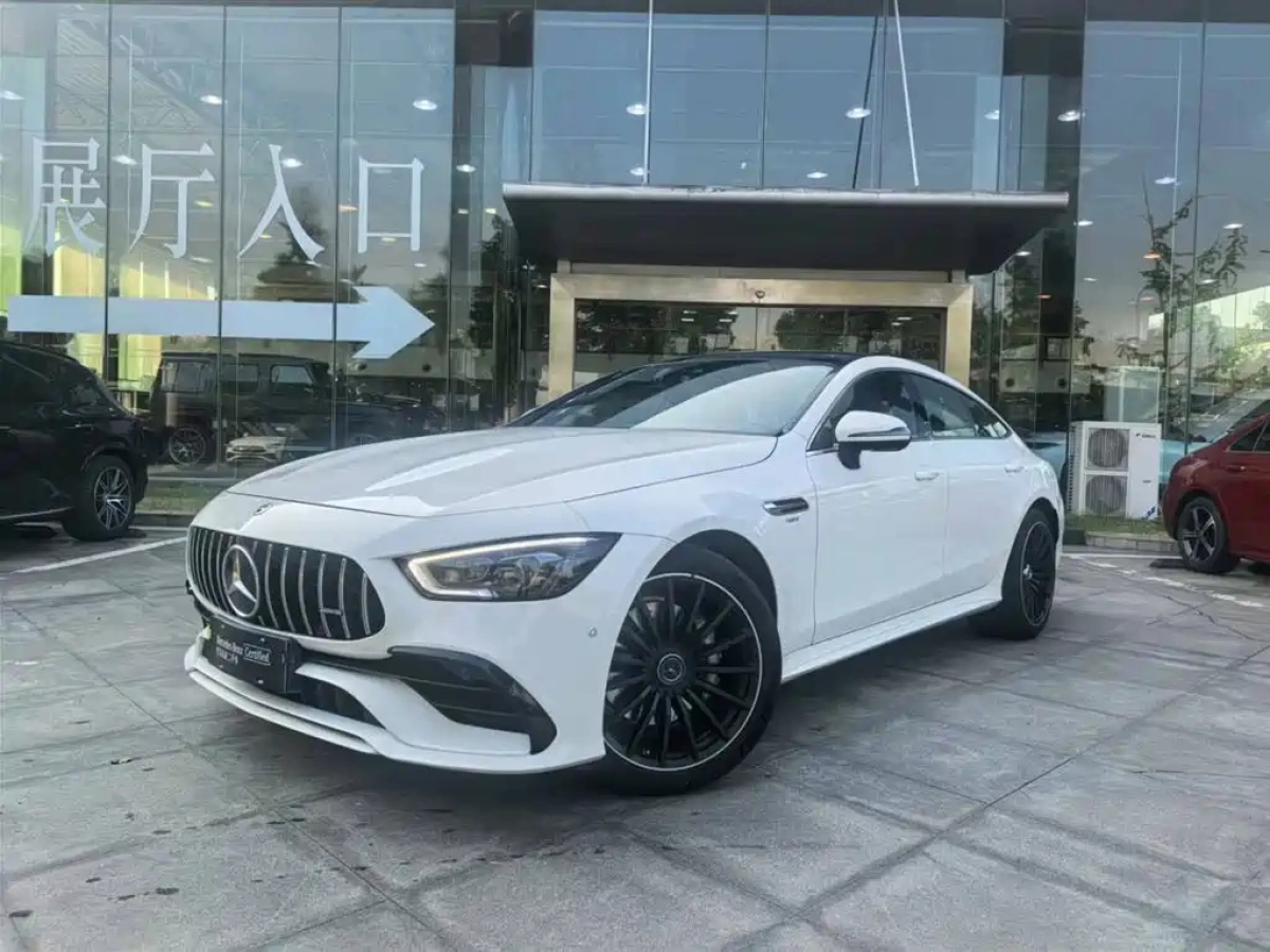 MERCEDES BENZ AMG GT