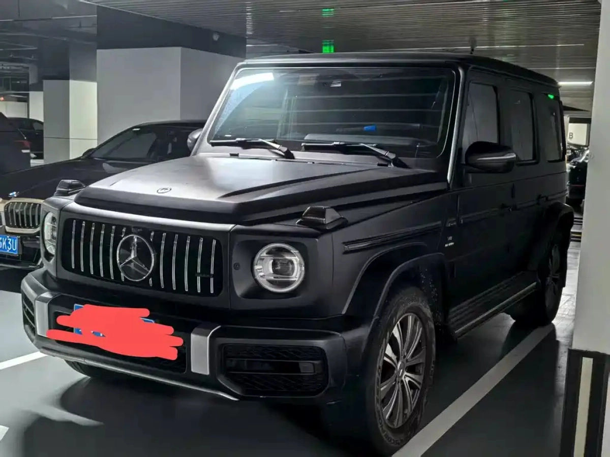 MERCEDES BENZ G-CLASS  2020