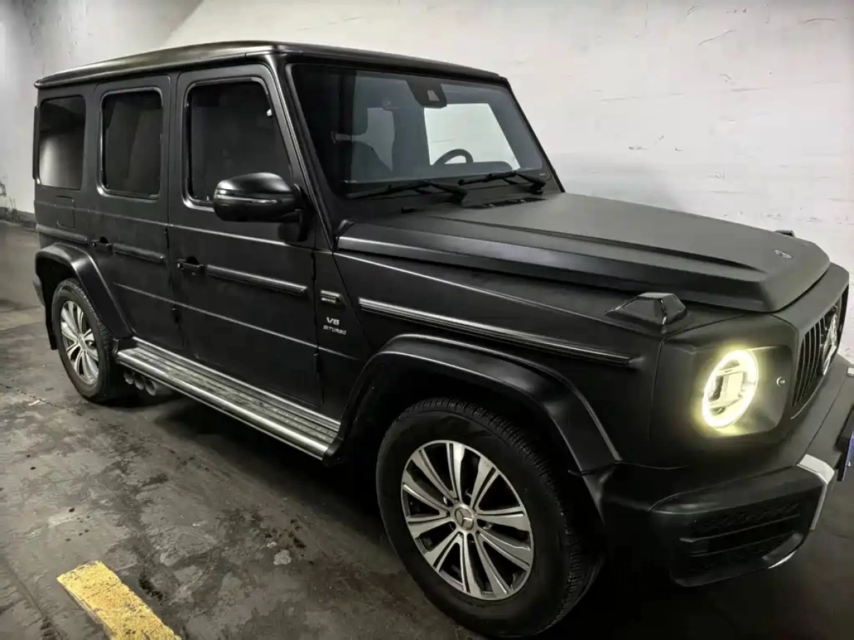 MERCEDES BENZ G-CLASS