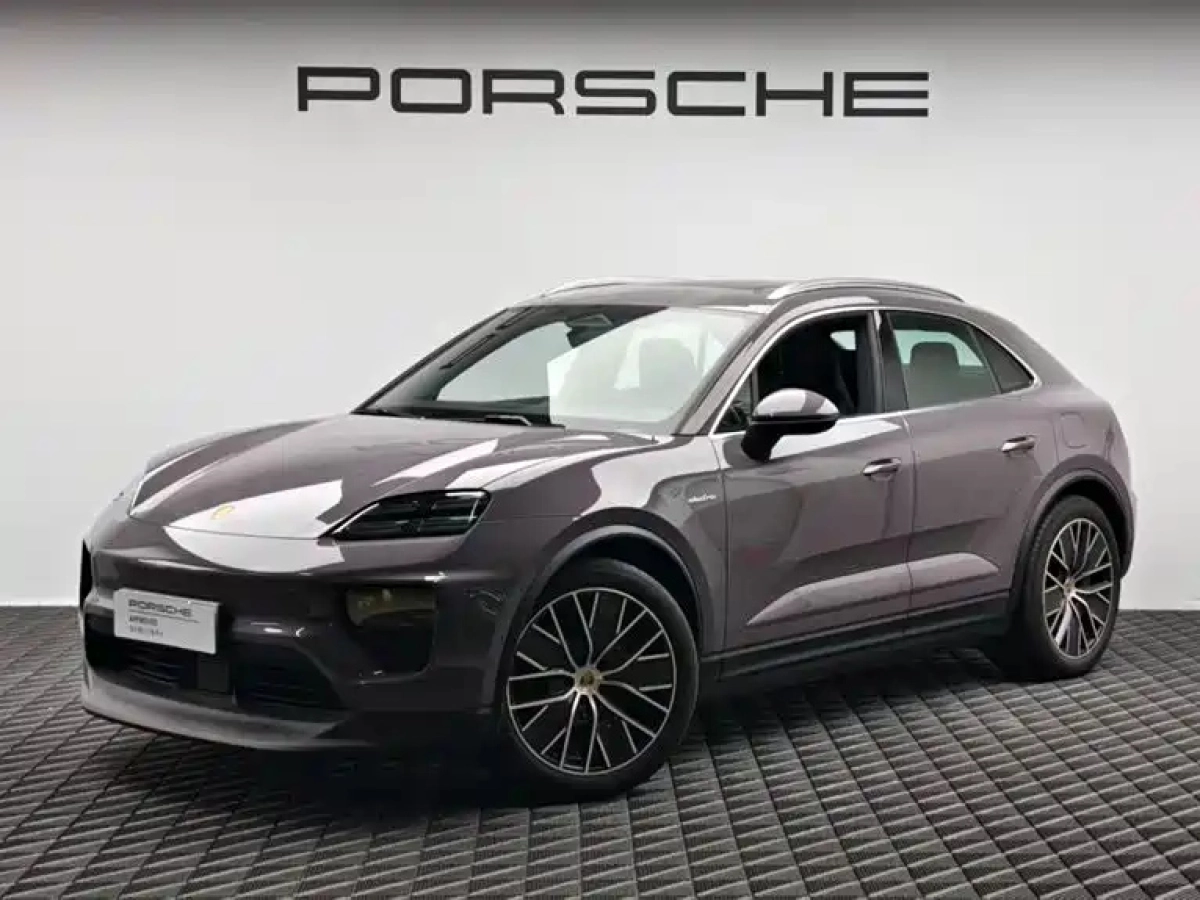 PORSCHE MACAN NEW ENERGY  2024