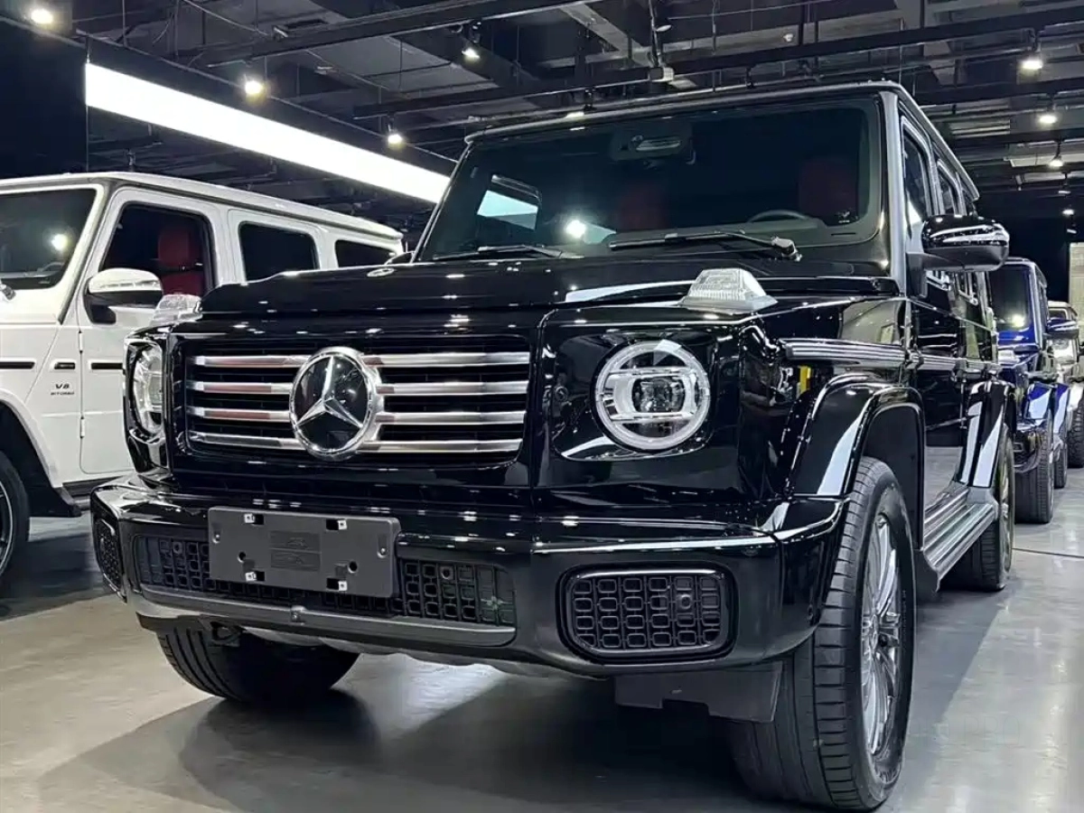 MERCEDES BENZ G-CLASS  2025