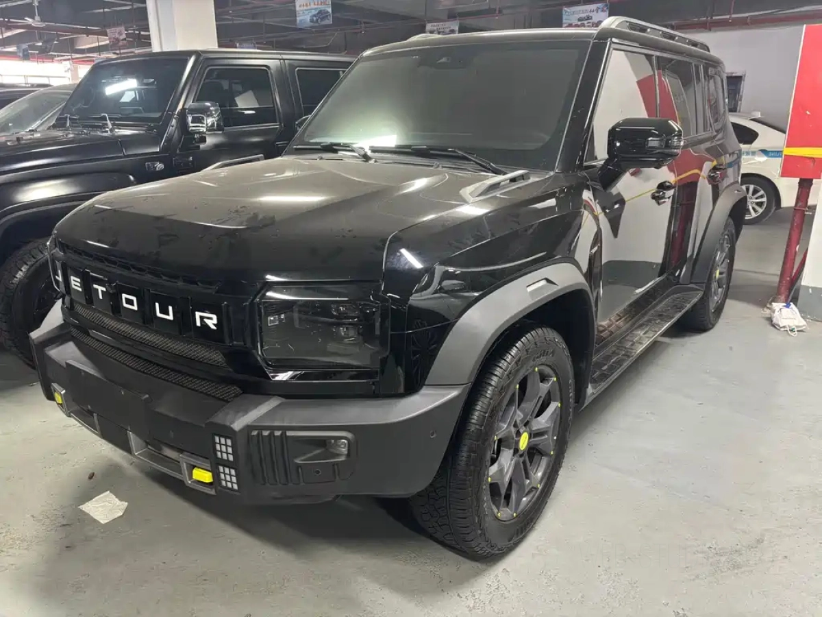 JETOUR TRAVELLER  T2